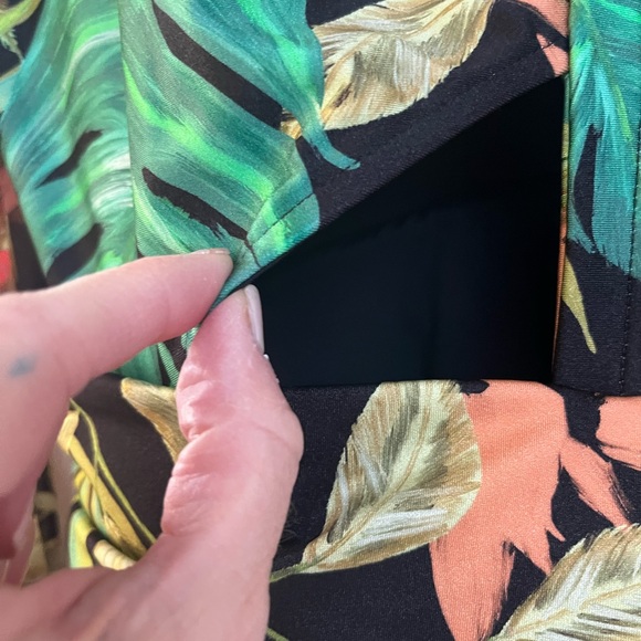 PatBO NWT Tropicalia Cutout Maxi Dress - Picture 7 of 16